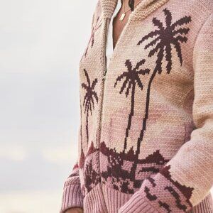 Faherty Sunset Palms Sweater